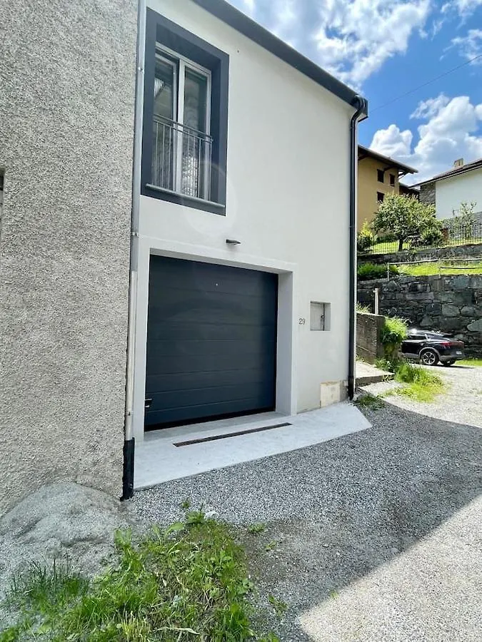 Casa Rusca Apartment Chiesa in Valmalenco