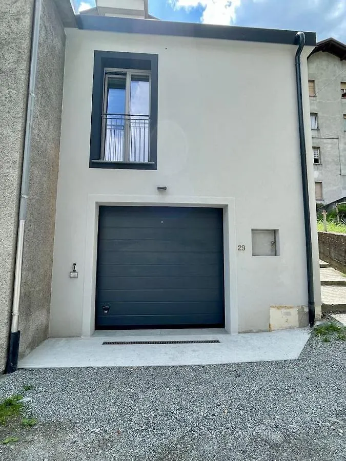 Casa Rusca Apartment Chiesa in Valmalenco