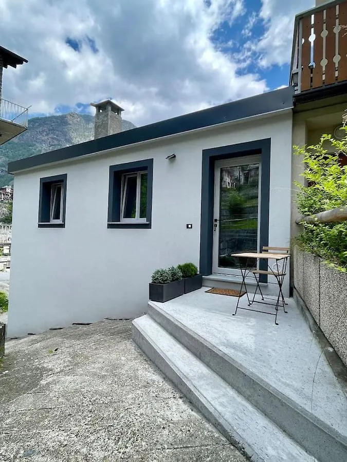Casa Rusca Apartment Chiesa in Valmalenco
